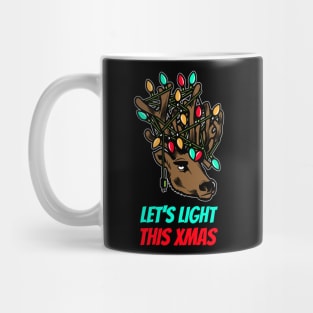 Funny Christmas tshirt Hilarious Xmas Shirt Christmas Party Krampus Mug